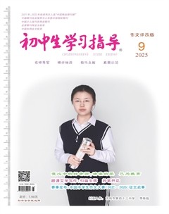 初中生学习指导·作文评改版