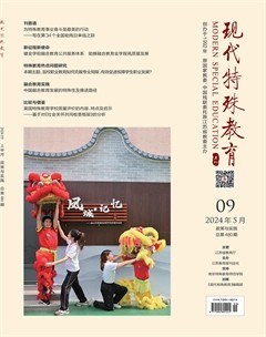 现代特殊教育