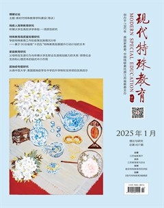 现代特殊教育