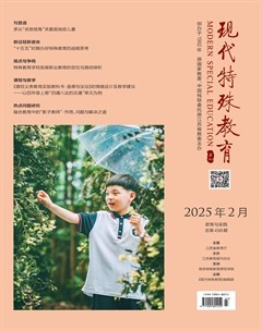现代特殊教育