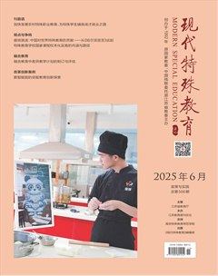 现代特殊教育