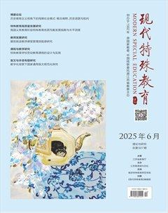 现代特殊教育