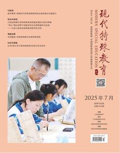 现代特殊教育