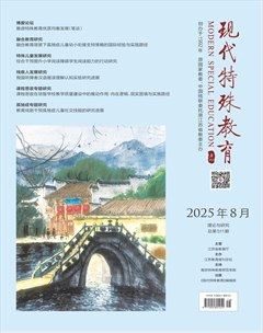现代特殊教育