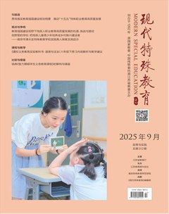 现代特殊教育
