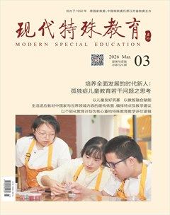 现代特殊教育