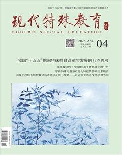 现代特殊教育