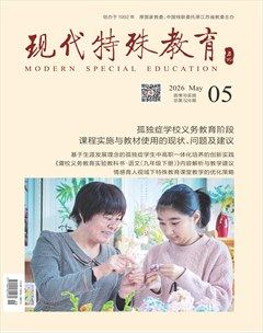 现代特殊教育