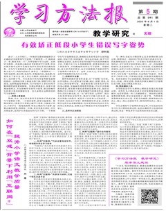 学习方法报·教学研究（文综）