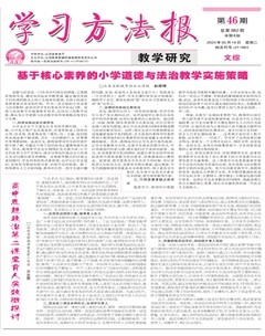 学习方法报·教学研究（文综）