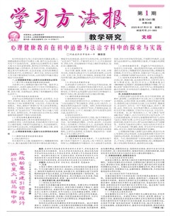 学习方法报·教学研究（文综）