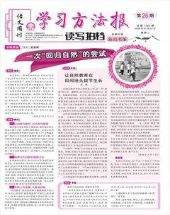 学习方法报·读写拍档新高考版
