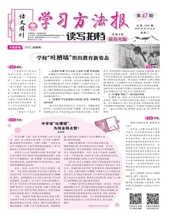 学习方法报·读写拍档新高考版