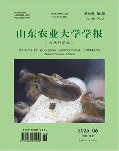 山東農(nóng)業(yè)大學學報（自然科學版）