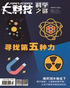 科学之谜杂志封面