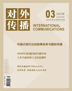 对外传播