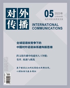 对外传播