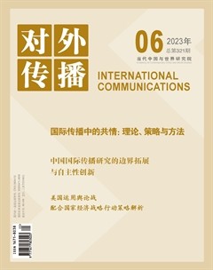 对外传播