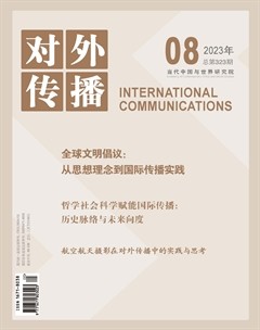 对外传播