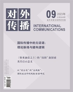 对外传播