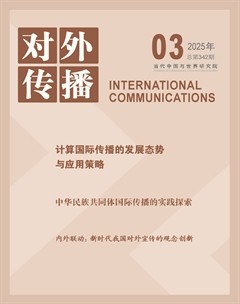 对外传播