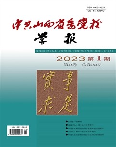 中共山西省委黨校學報