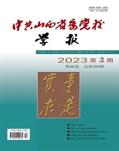 中共山西省委党校学报