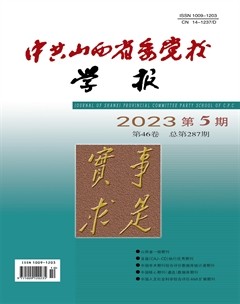 中共山西省委党校学报