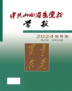 中共山西省委党校学报