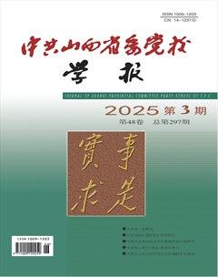 中共山西省委黨校學報