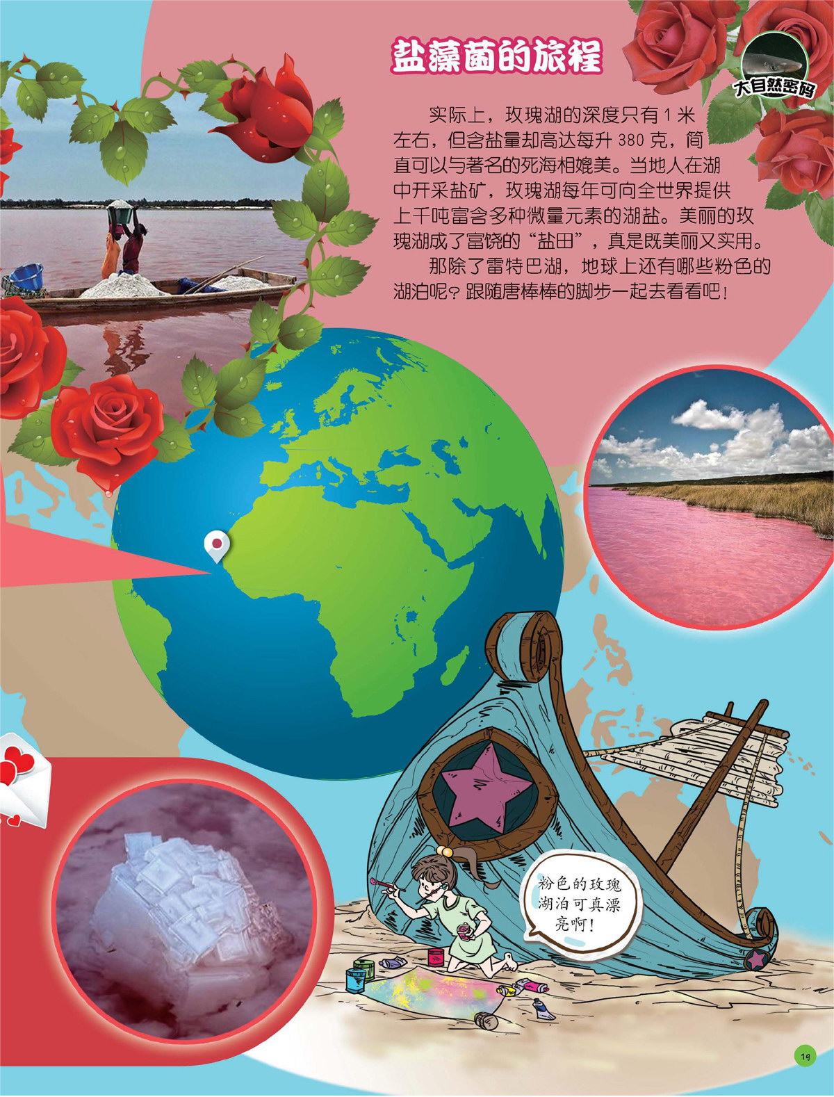 大自然的玫瑰之约