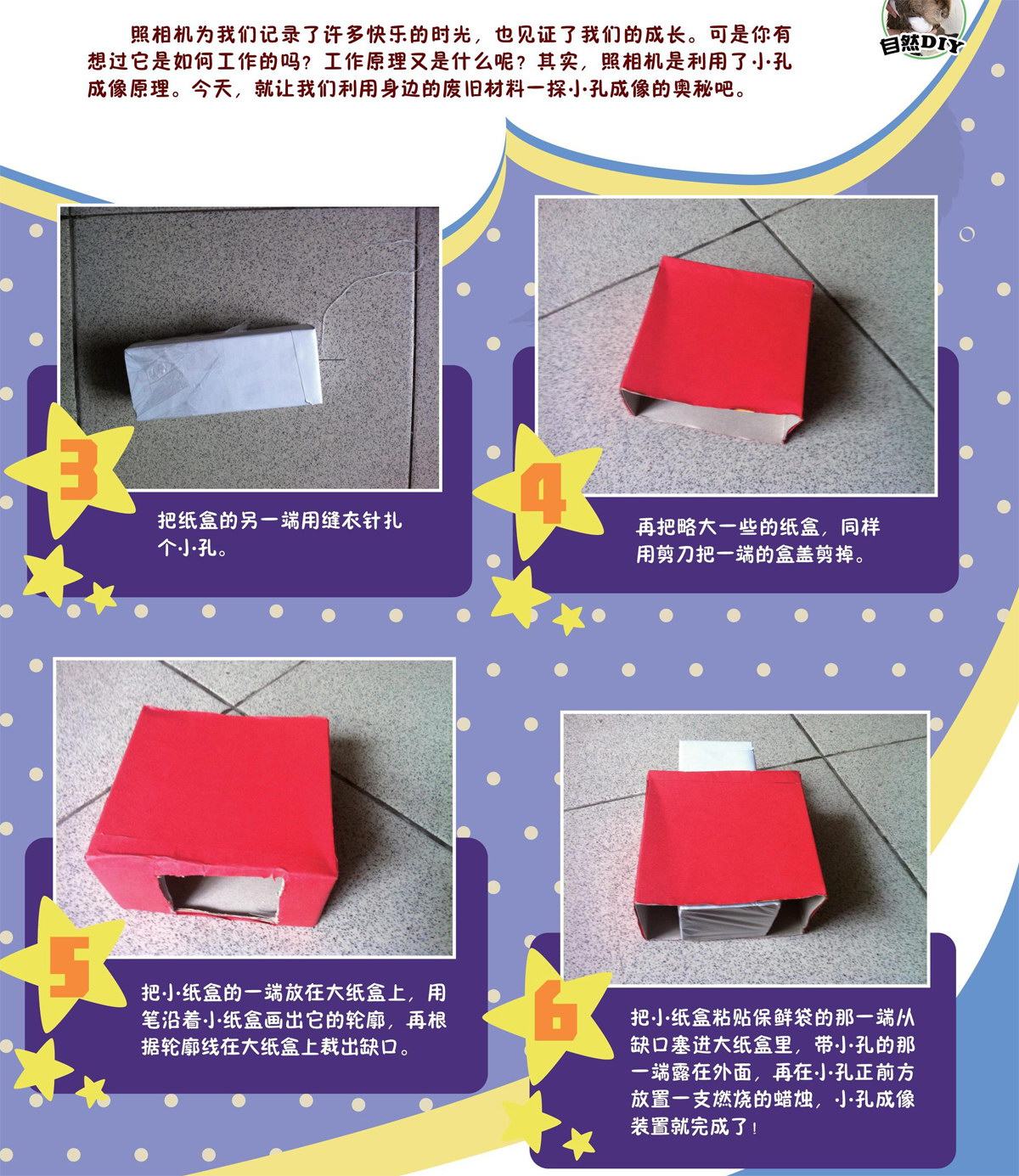 自制小成孔像装置