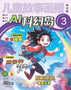 儿童故事画报·科幻大探险