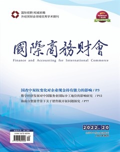 国际商务财会