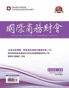 国际商务财会