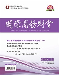 国际商务财会
