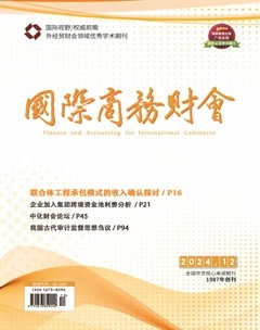 国际商务财会