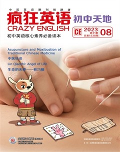 疯狂英语·初中天地