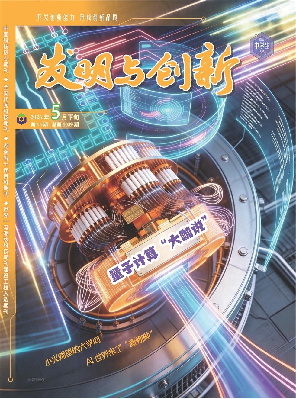 发明与创新（下旬刊）