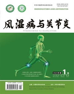 风湿病与关节炎