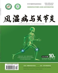 风湿病与关节炎