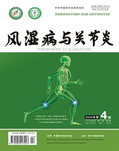 风湿病与关节炎
