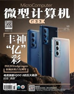 微型计算机·Geek杂志封面