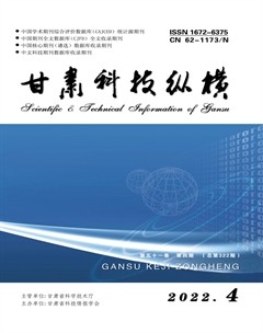 甘肃科技纵横