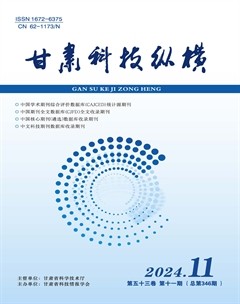 甘肃科技纵横