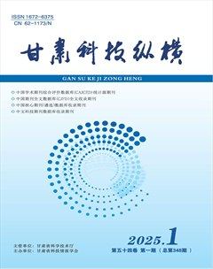 甘肃科技纵横