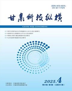 甘肃科技纵横