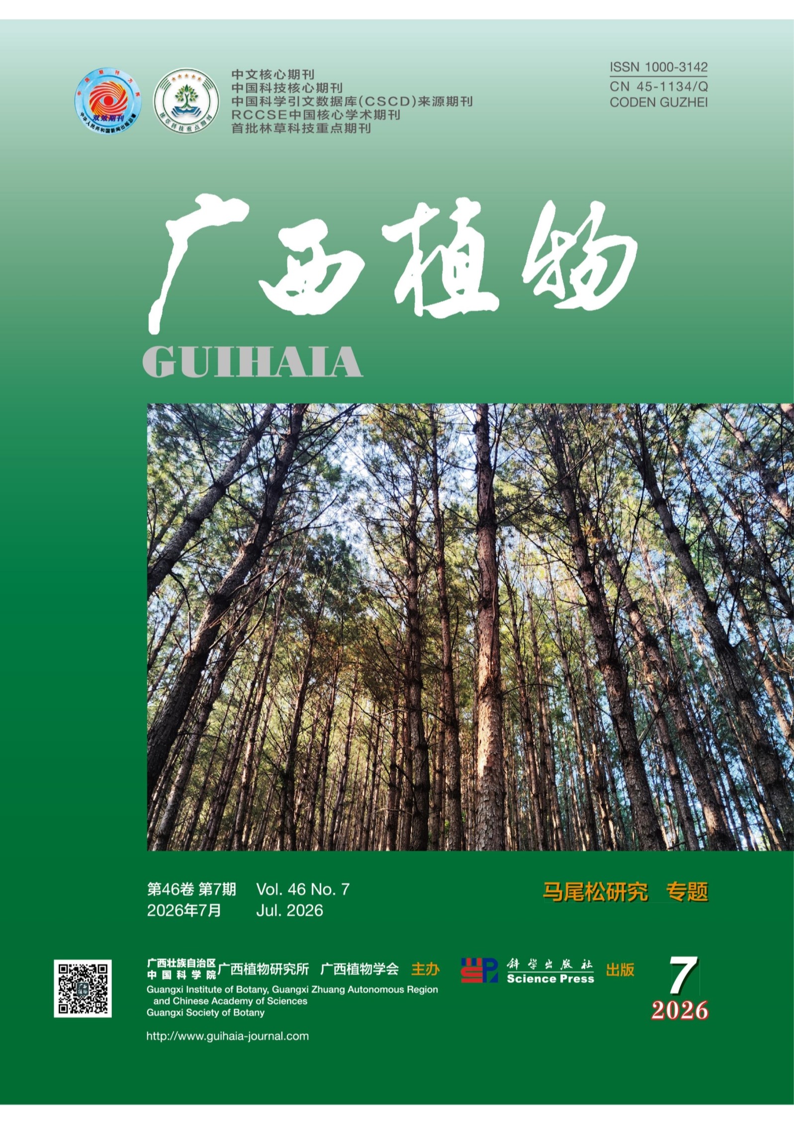 广西植物