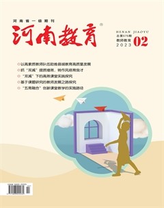 河南教育（教师教育）