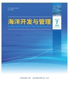 海洋开发与管理